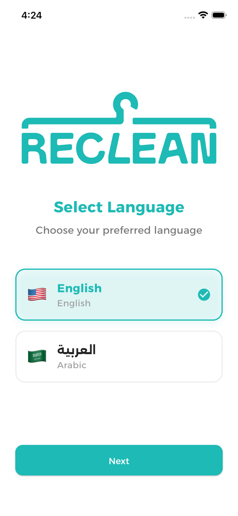 Reclean App